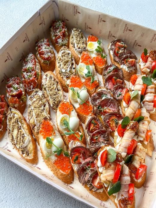 Плато брускетт «Гурме» NEW, XL