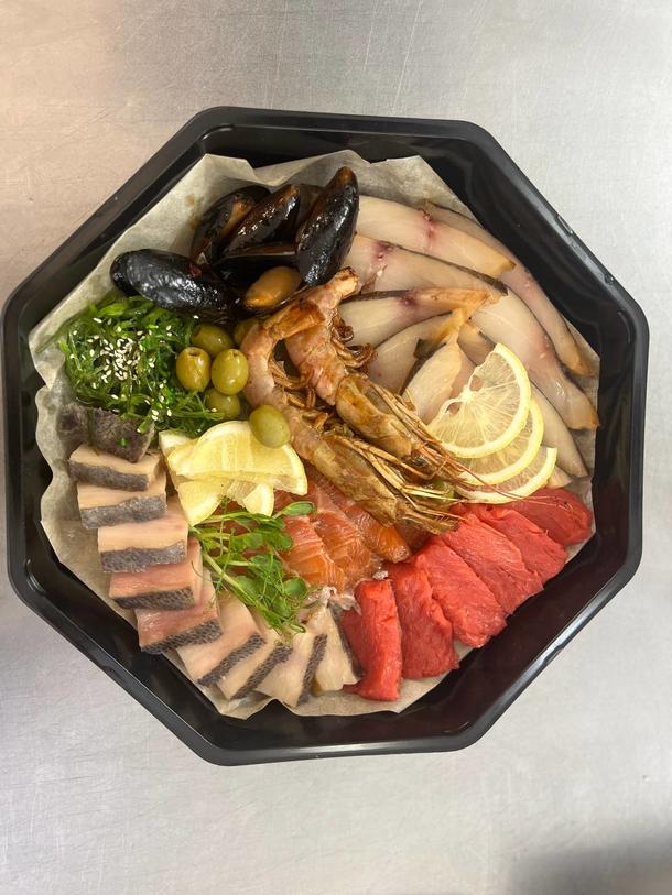 Рыбное ассорти