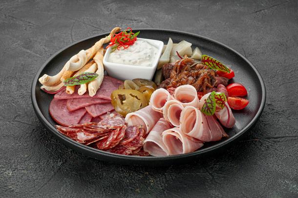Сет Антипасти мясной