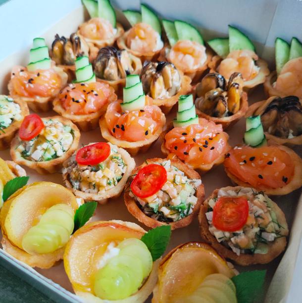 Тарталетки "Яркий вкус" XL 25 шт. Тарталетки "Яркий вкус" XL 25 шт.