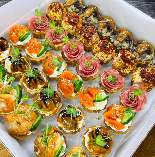 Тарталетки "Выбор вкуса" XL 36 шт.