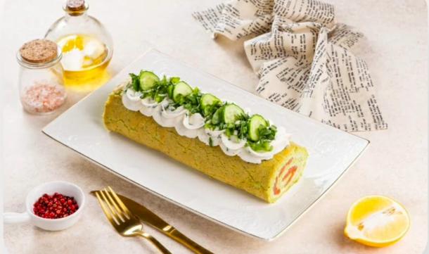 Рулет со шпинатом Рулет со шпинатом