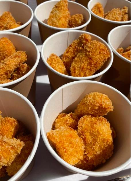 Куриные наггетсы Куриные наггетсы