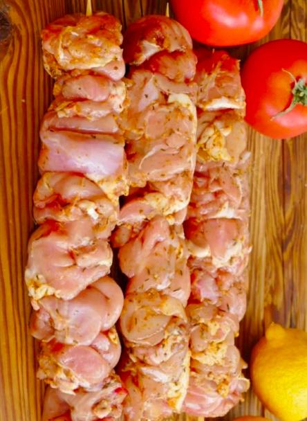 Шашлык филе курицы (бедро)