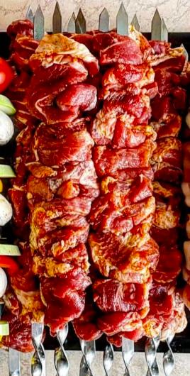 Шашлык "Шея"