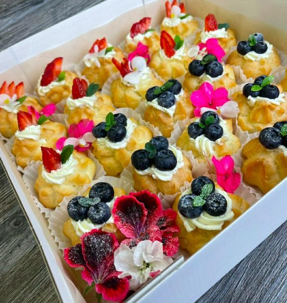 Профитроли пломбир 36 шт.