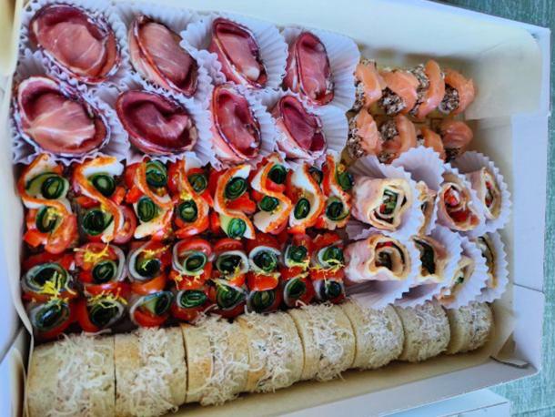 Под крепкое 48 закусок