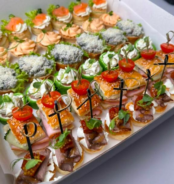 Бокс "Ассорти" 40 шт.