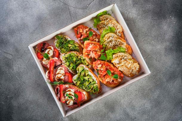 Classic Коллекция брускетт 24 шт Classic Коллекция брускетт 24 шт