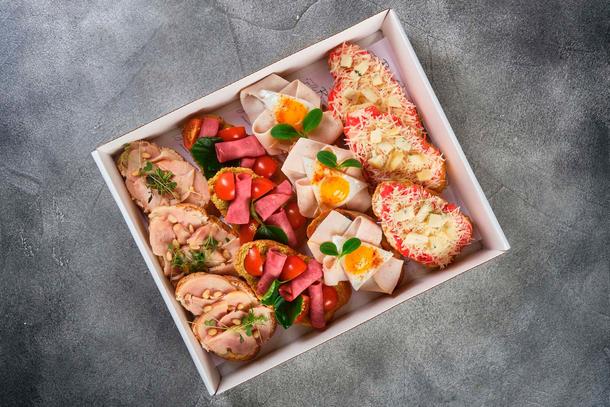 Modena Коллекция брускетт 12 шт Modena Коллекция брускетт 12 шт