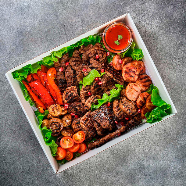 Grill Коллекция на гриле на 5-6 персон Grill Коллекция на гриле на 5-6 персон