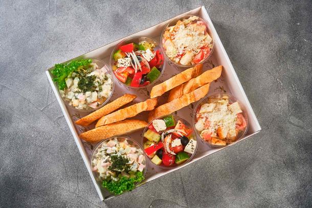 Stand-art Коллекция классических салатов 12 шт Stand-art Коллекция классических салатов 12 шт