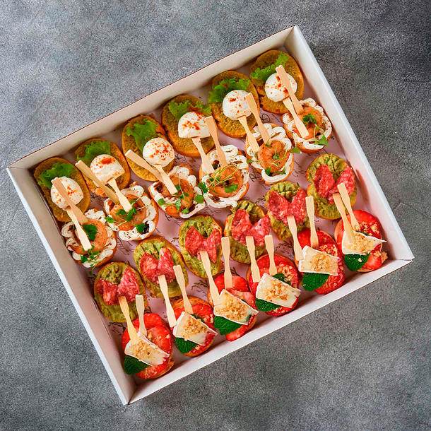 Crostini Итальянская коллекция 36 шт Crostini Итальянская коллекция 36 шт