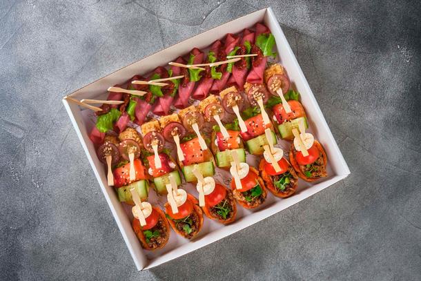 Welcome Фуршетная коллекция 46 шт Welcome Фуршетная коллекция 46 шт