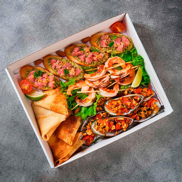 Ocean Коллекция морепродуктов на 5-6 персон