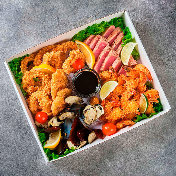 Breeze Коллекция морепродуктов на 3-4 персоны Breeze Коллекция морепродуктов на 3-4 персоны