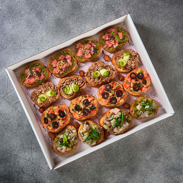 Tapas Европейская коллекция 24 шт Tapas Европейская коллекция 24 шт