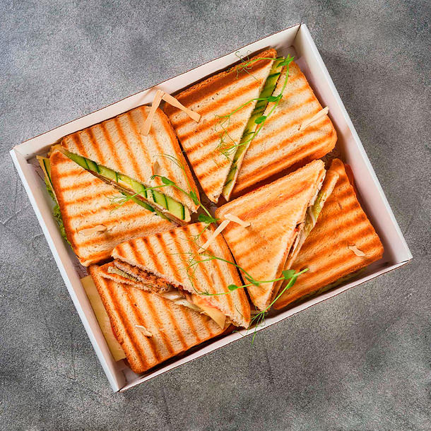 Коллекция сэндвичей Sandwich club 16 штук Коллекция сэндвичей Sandwich club 16 штук