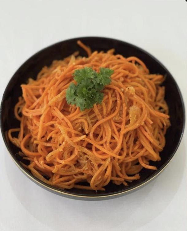 Морковь по-корейски Морковь по-корейски