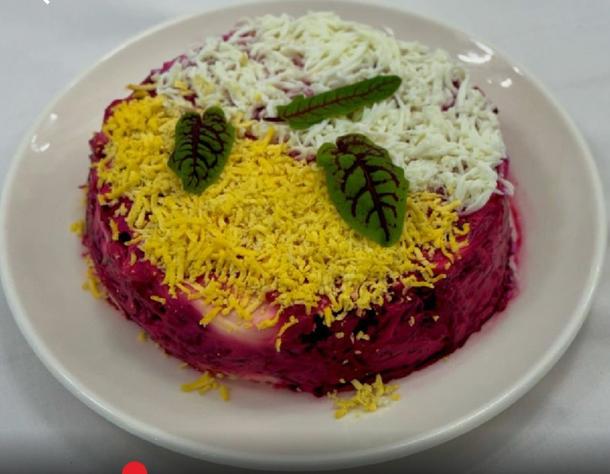 Сельдь под шубой