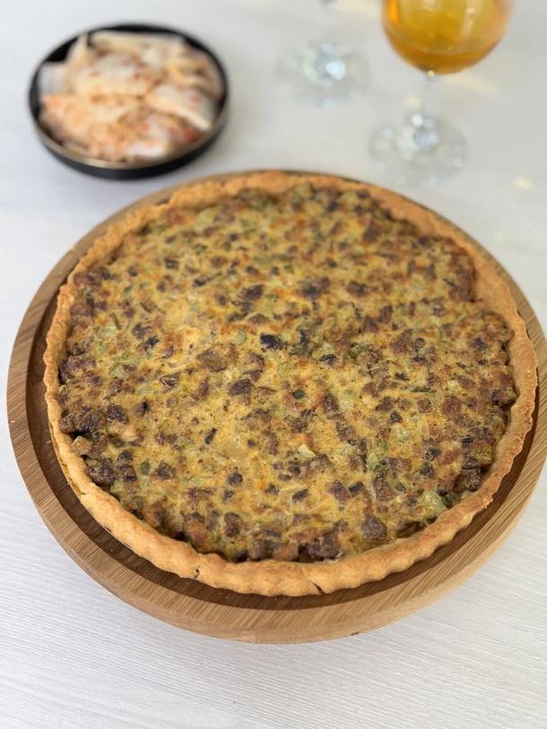 Киш с говядиной Киш с говядиной