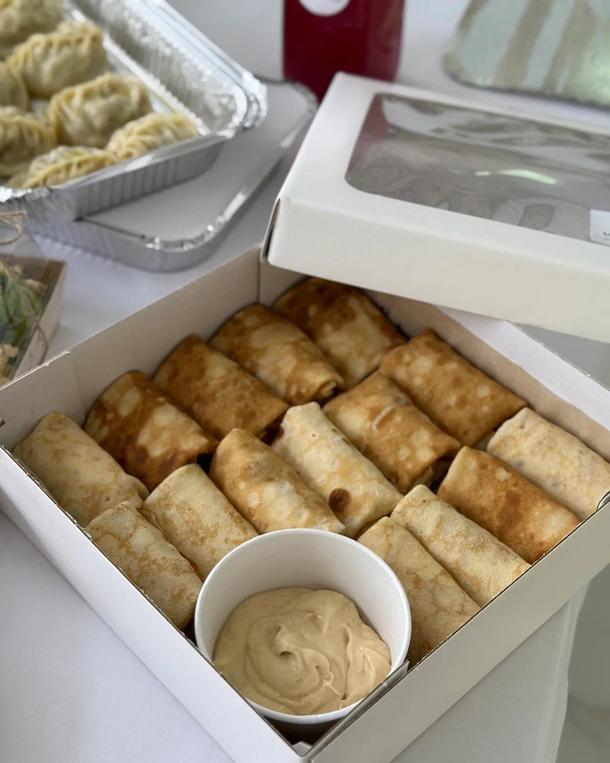 Фаршированные блинчики Фаршированные блинчики