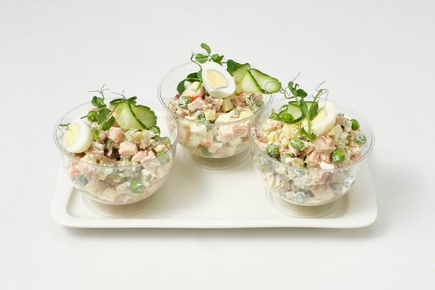 Салат "Оливье" порционный