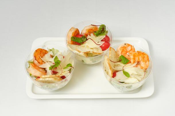 Цезарь с креветкой