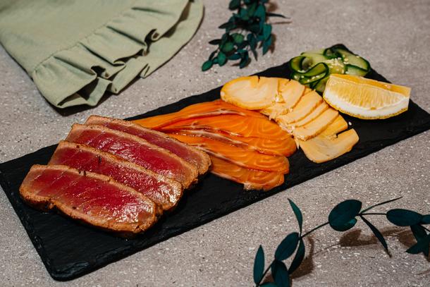 Рыбное ассорти