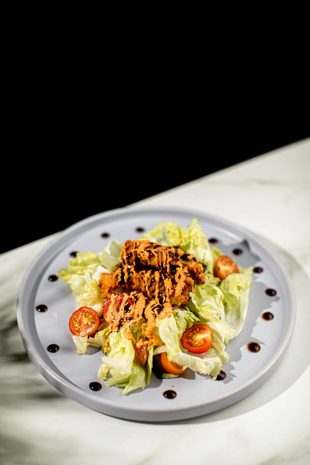 Цезарь с креветками