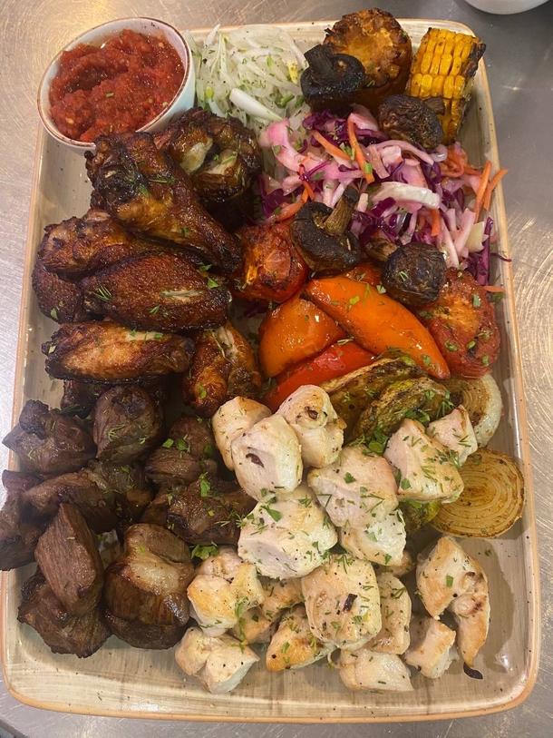 Ассорти шашлыков