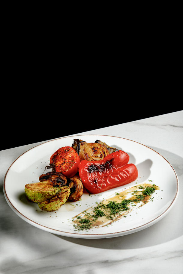 Овощи-гриль