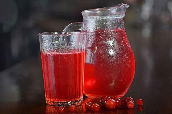 Морс собственного приготовления