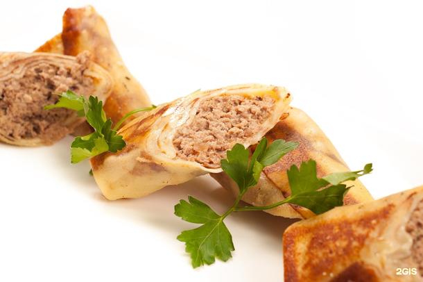 Мини блинчик классический с мясом