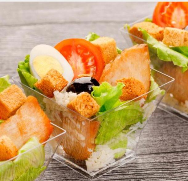 Салат "Цезарь" с курицей Салат "Цезарь" с курицей