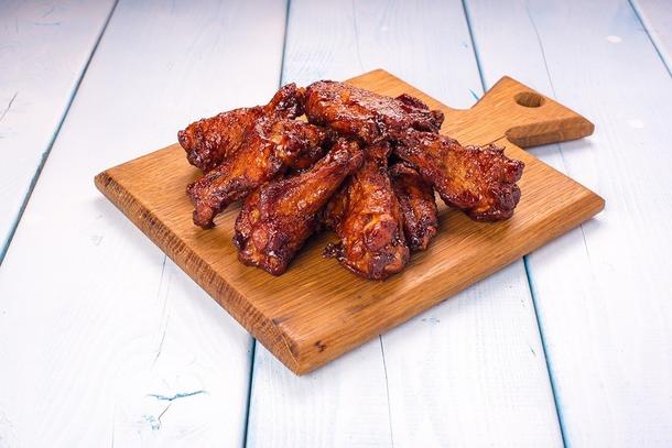 Куриные крылья bbq Куриные крылья bbq