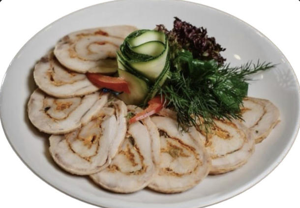 Куриный рулет «курочка ряба» Куриный рулет «курочка ряба»