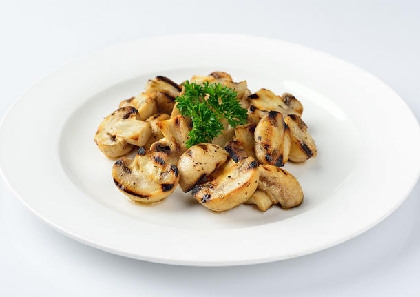 Шампиньоны гриль Шампиньоны гриль