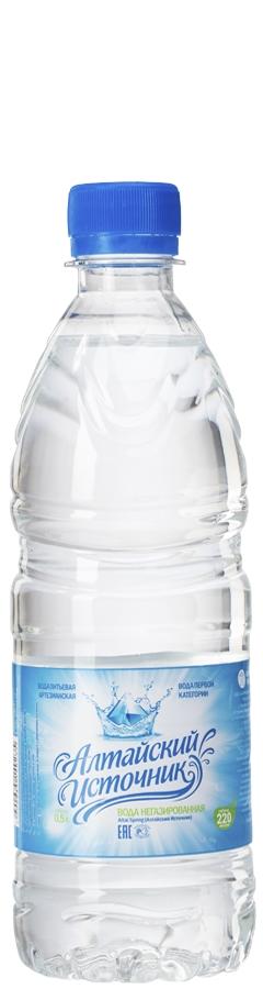 Минеральная вода б/газа пластик