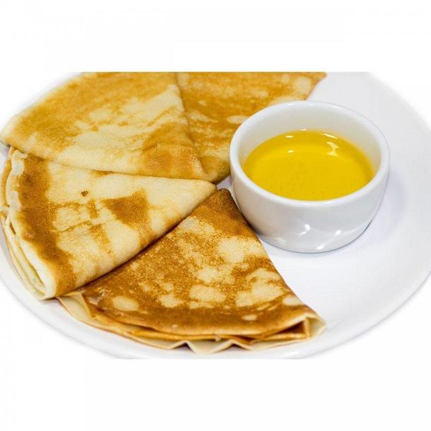 Блинчик с маслом