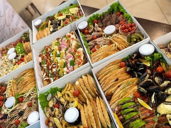 Барбекю сет на 30 персон в Новосибирске