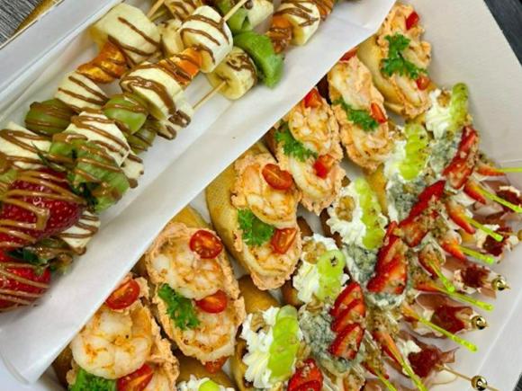 Welcome - фуршет на 15 персон в Барнауле