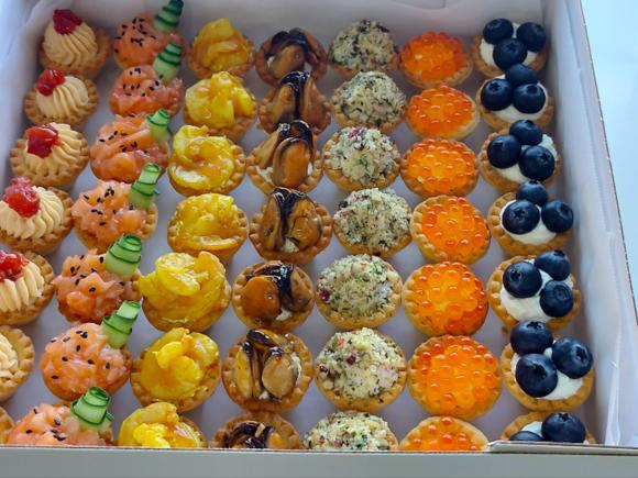 Тарталетки и канапе на 25-30 персон в Барнауле