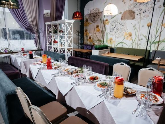 Банкет на 60 персон в Барнауле