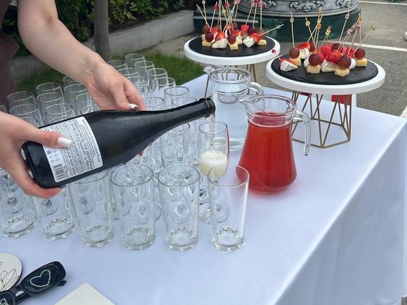 Классический фуршет с обслуживанием на 35-40 персон в Барнауле