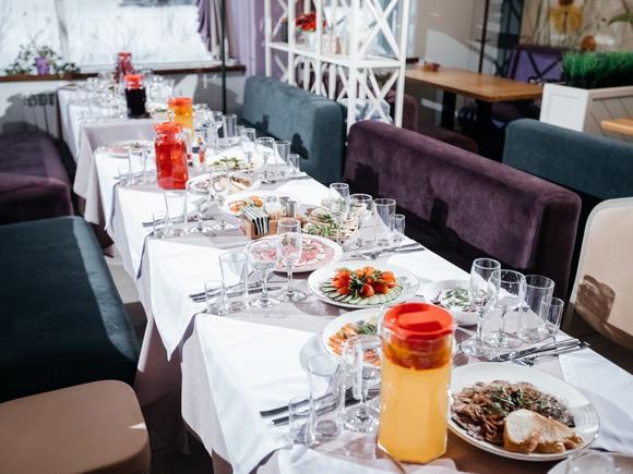 Банкет с обслуживанием на 30 персон в Барнауле