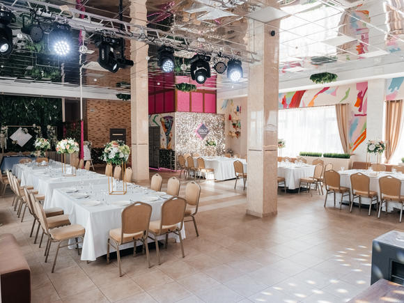 Банкет с обслуживанием на 80 персон в Барнауле