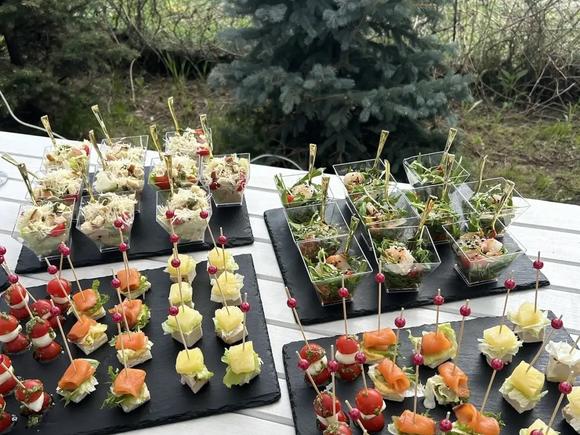 Банкет на 30 персон в Барнауле