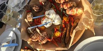 Сет-гриль для хорошей компании на 10-12 персон