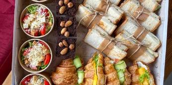 Сет для кофе-бейка на 6 персон